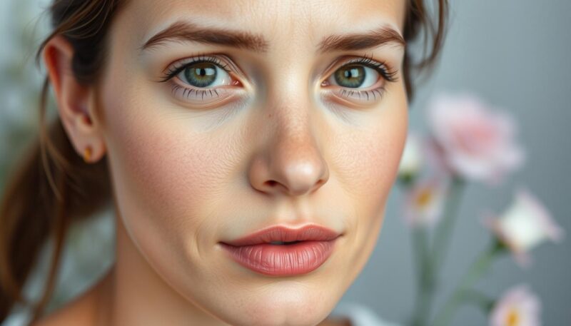 suva koža lica suva koža lica